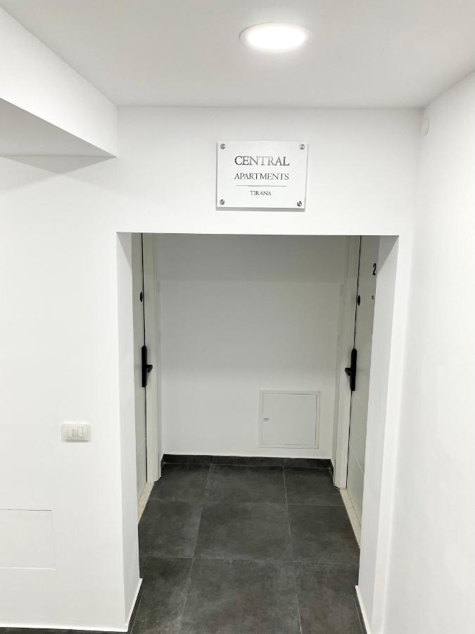 Central Apartment 2, טיראנה מראה חיצוני תמונה