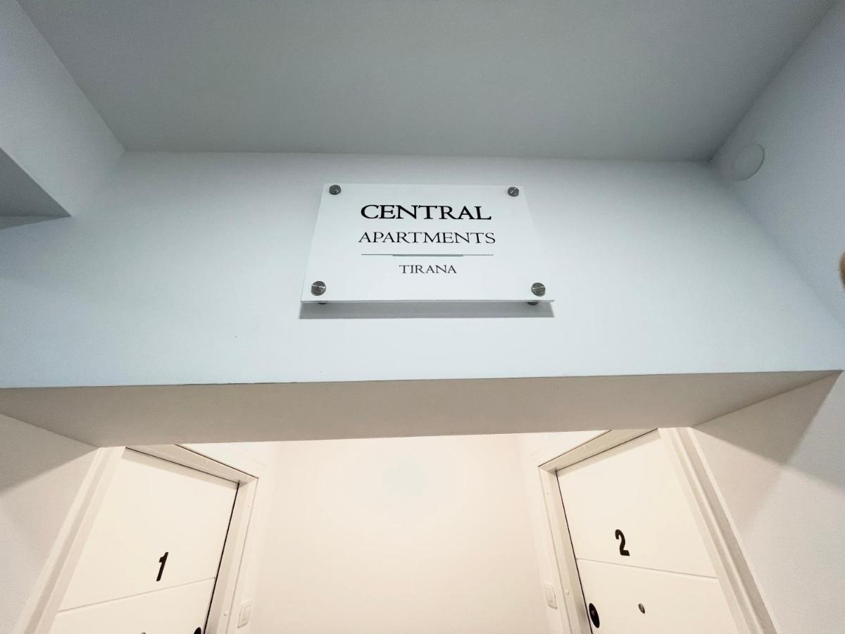 Central Apartment 2, טיראנה מראה חיצוני תמונה