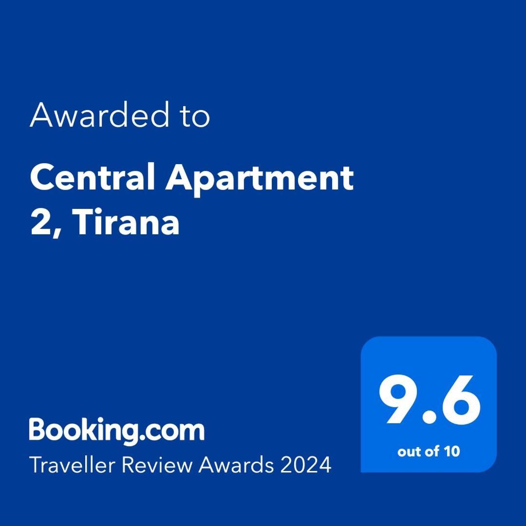 Central Apartment 2, טיראנה מראה חיצוני תמונה